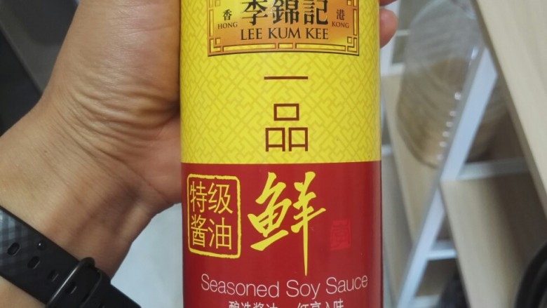 素什锦柳叶包,一品鲜酱油