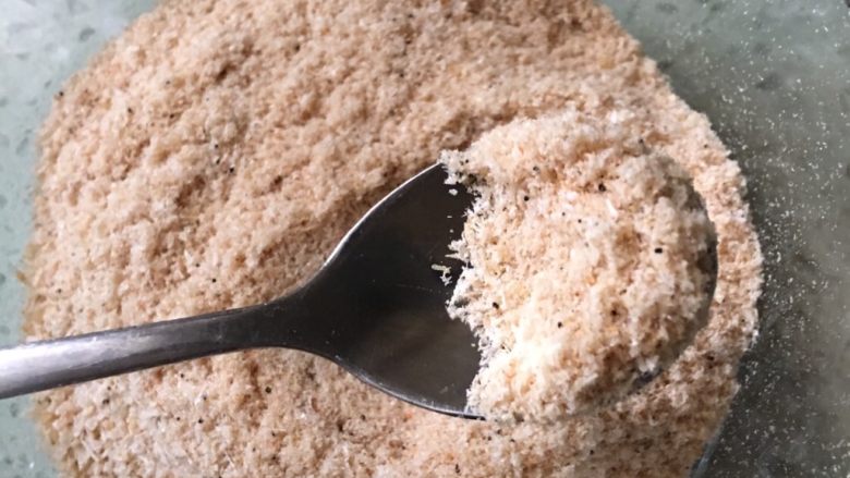 自制虾皮粉 宝宝辅食11M+,成品图