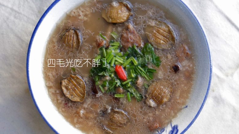 海鲜鲍鱼粥