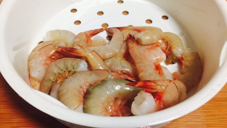 毛豆虾仁,带皮虾仁去皮去虾线