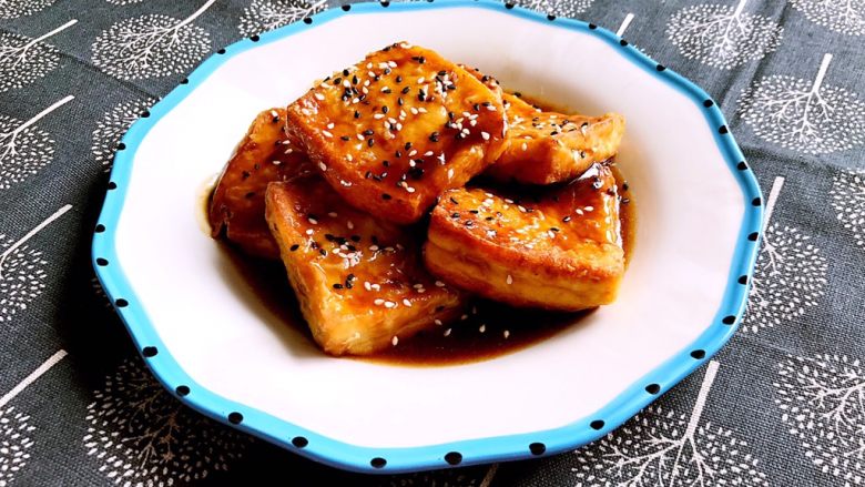 #吃豆腐#鱼香豆腐,鱼香豆腐做好了