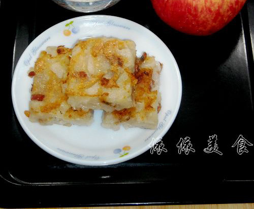 香煎萝卜糕