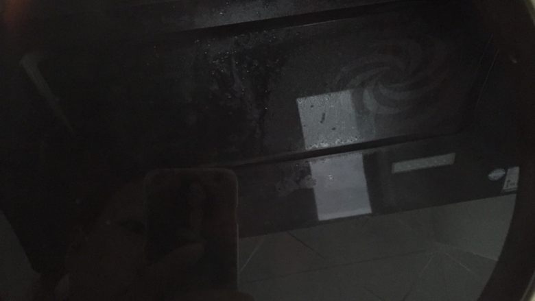 红糖姜茶,煮好后关火