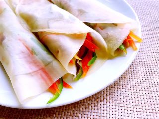 饺子皮的春天来了（快速版春卷）