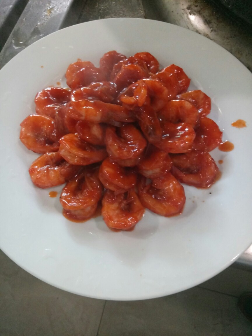 茄汁大虾