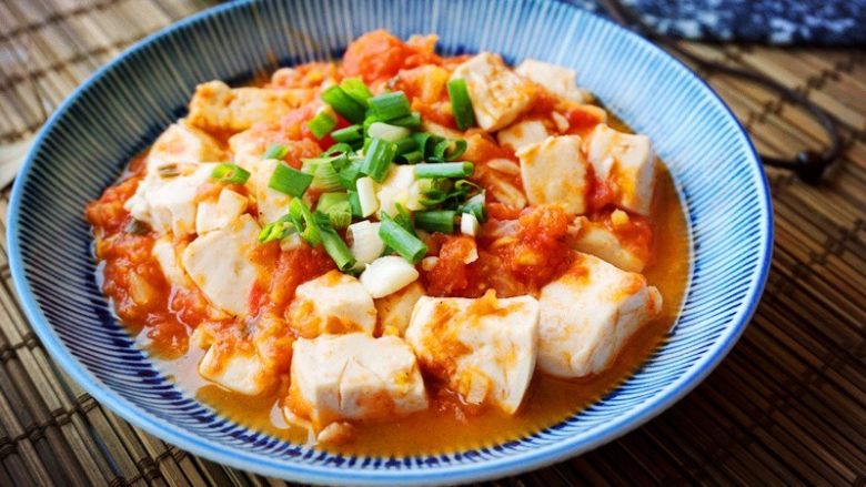 百搭西红柿+西红柿豆腐