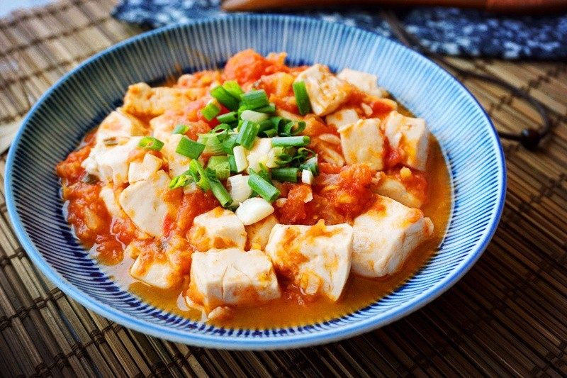 百搭西红柿+西红柿豆腐