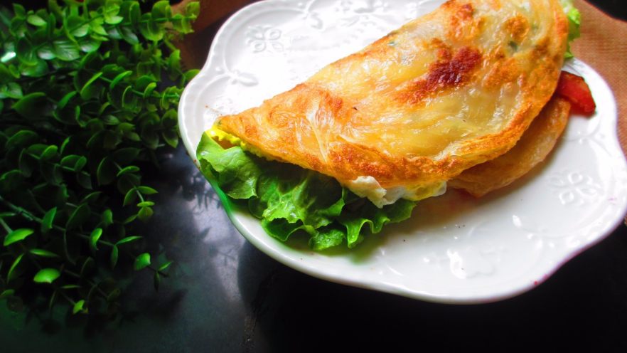 自制手抓饼,早饭又多了个选择