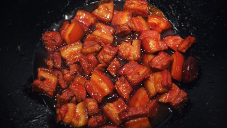 少油软糯红烧肉!,最后的成品!