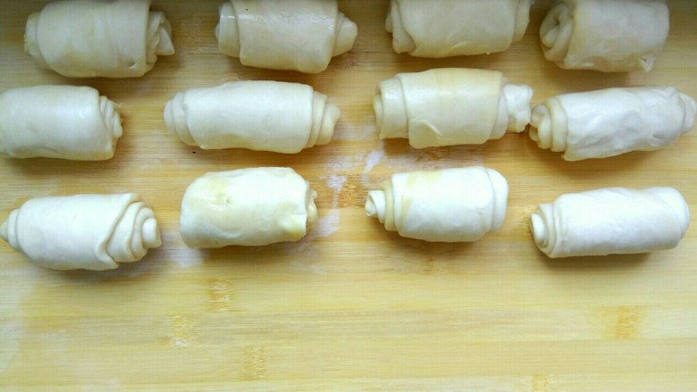 肉馅烧饼,12个全部做完