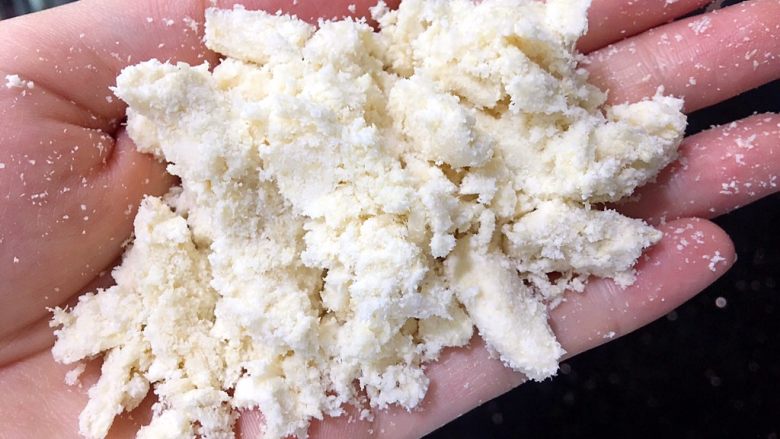 广式甜豆花,看这是豆浆渣,用豆浆机的果蔬键打豆浆非常细腻,豆浆出浆录很高!