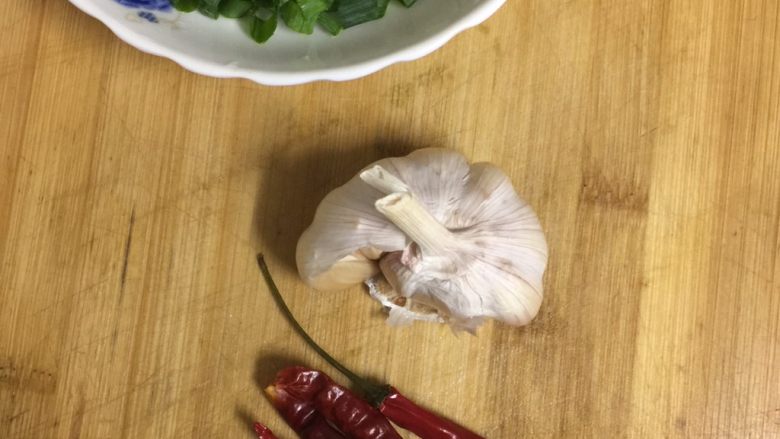 水煮肉片,材料准备