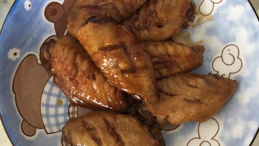 可乐鸡翅