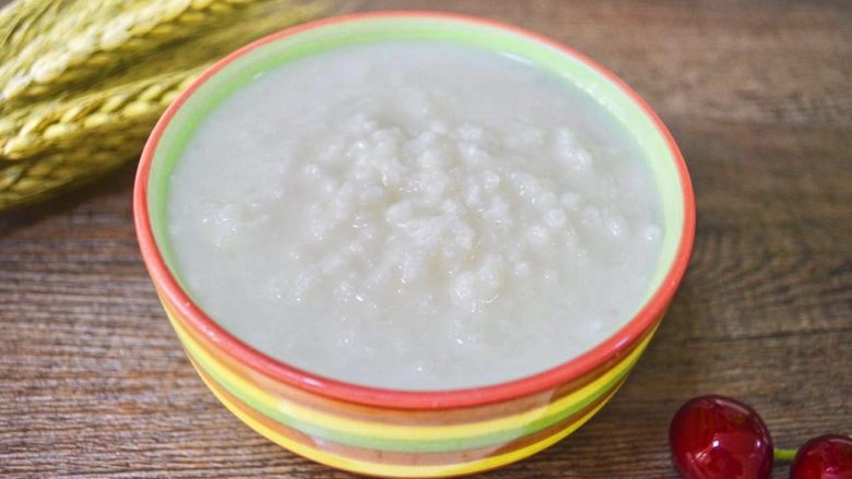#食二星座#原味豆浆粥,一碗香浓的原味豆浆粥就好了!