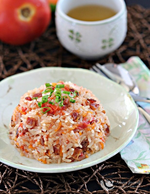 肉干番茄饭