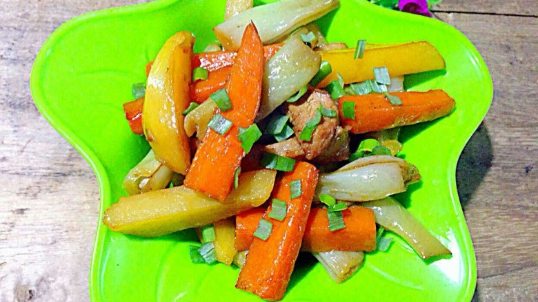 家常炖芸豆,是不是很有食欲?