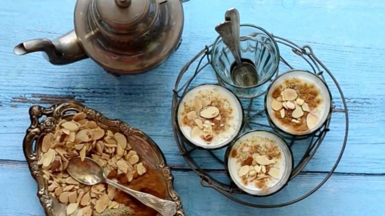 赫加齐杏仁咖啡,可以享用啦！