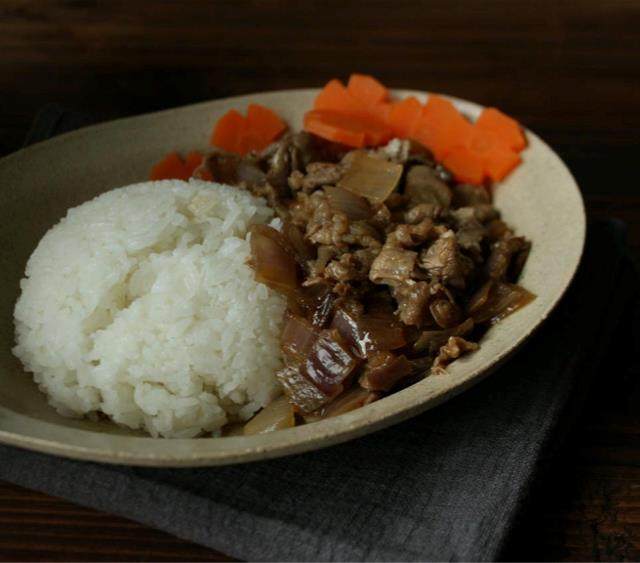 日式肥牛饭