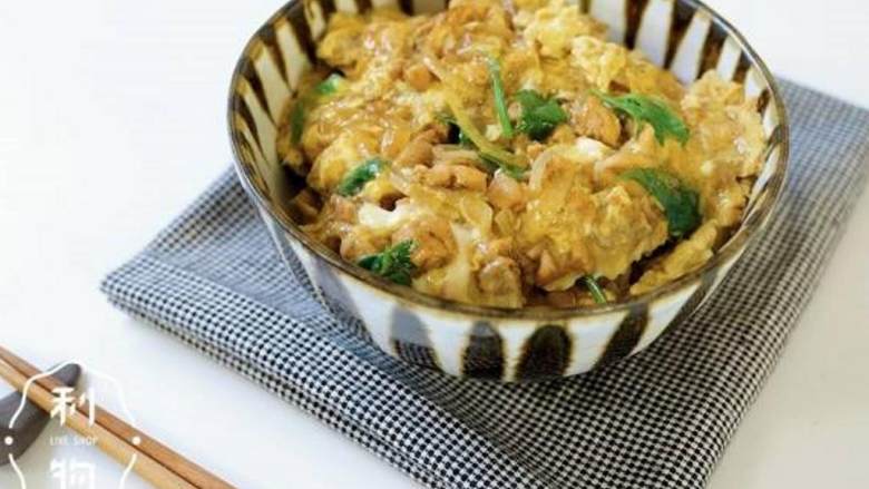 专业亲子丼,成品还算完美~ 味道超级赞!