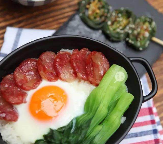 电饭锅煲仔饭