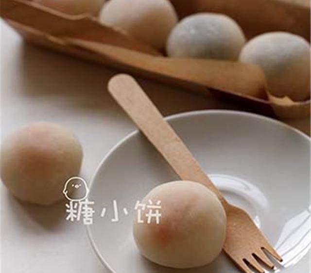 杏桃麻薯