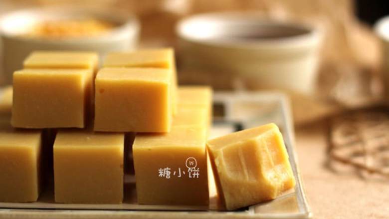 豌豆黄,享用吧~