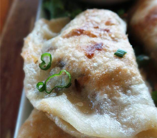 家常版蔬菜锅贴