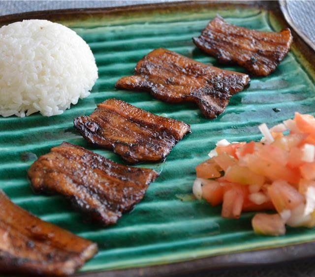 简易版菲律宾烤五花肉(Liempo)