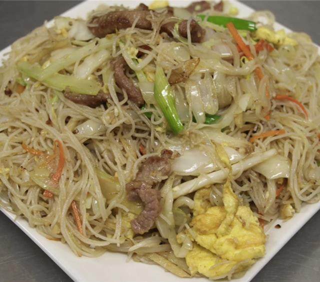 猪肉炒粉