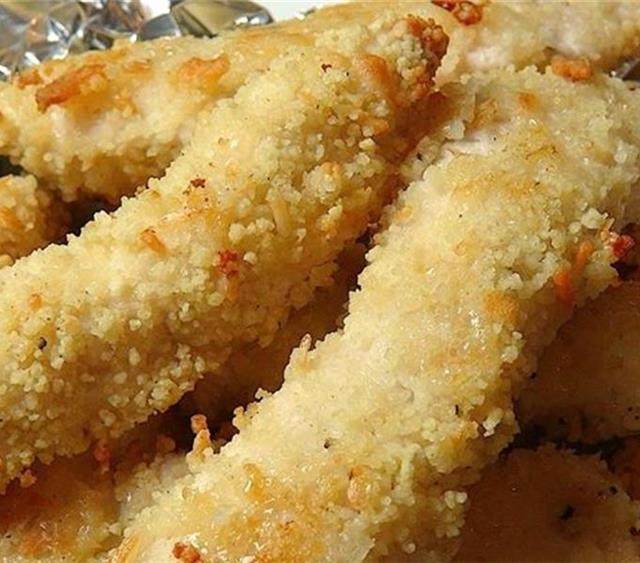 意大利米饭鸡肉条