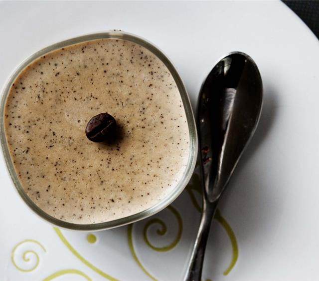 咖啡Ricotta芝士甜点