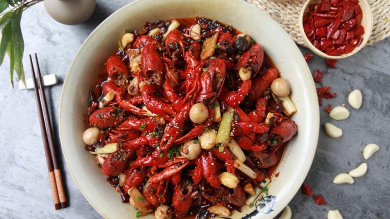 麻辣小龙虾,大功告成!