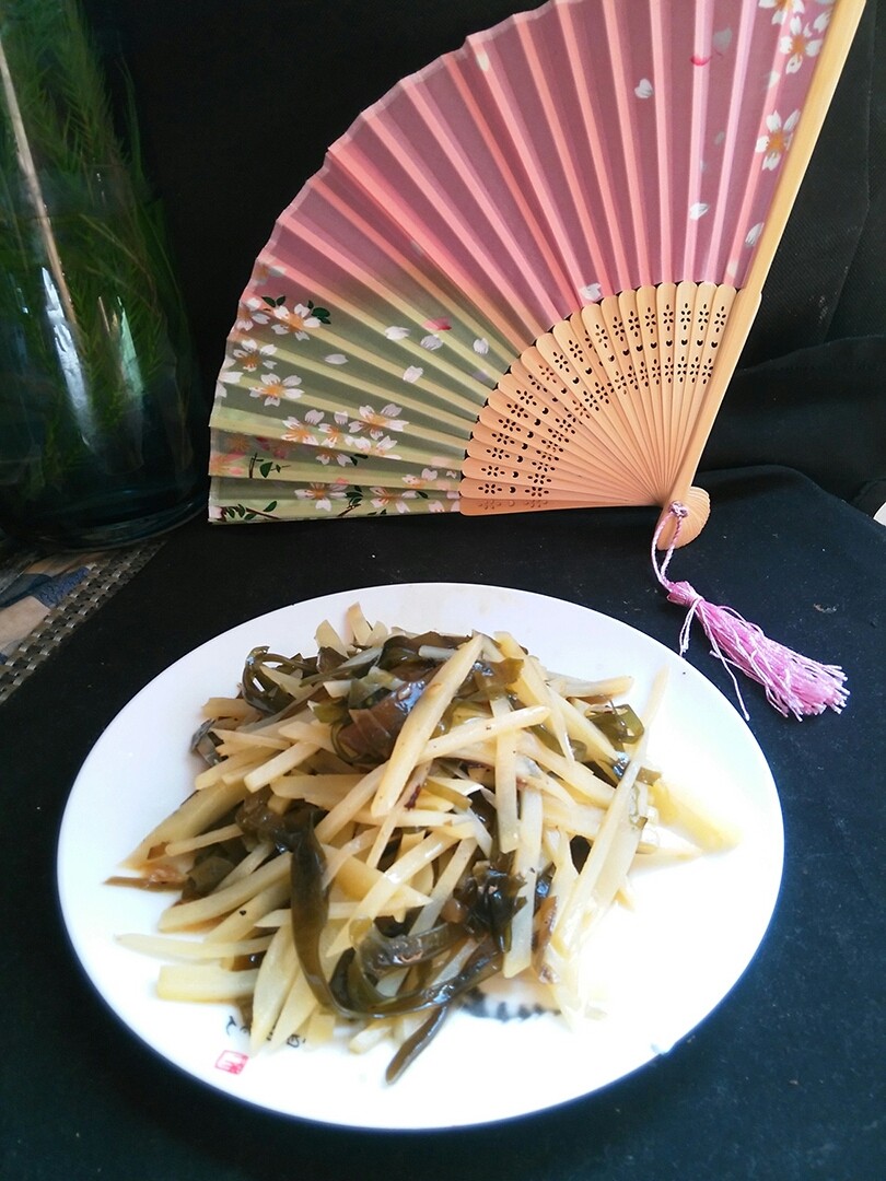 海带土豆丝