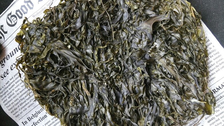 海带土豆丝,干海带