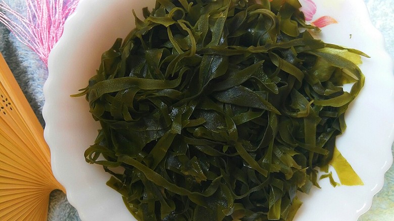 海带土豆丝,泡发海带