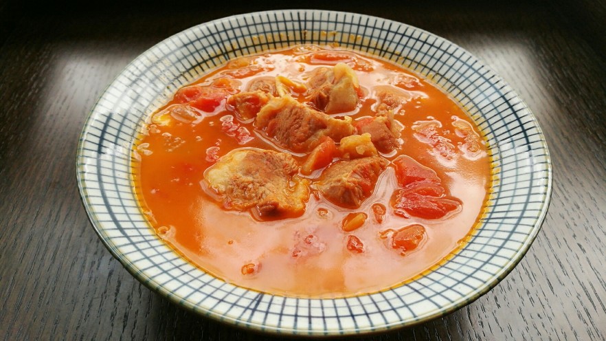 番茄牛腩