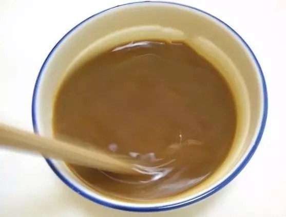 宫保鸡蛋,这是搅拌均匀,调至好的宫保汁