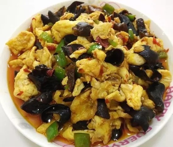 宫保鸡蛋,这是做好的宫保鸡蛋