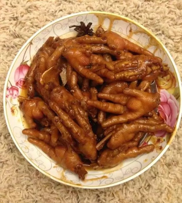 卤鸡爪