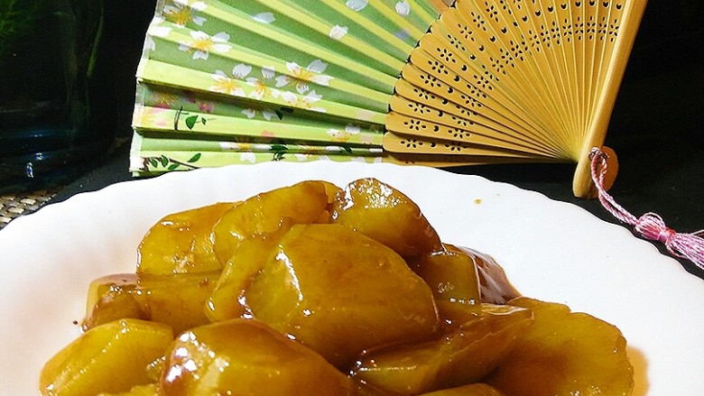 万能土豆+蚝油土豆