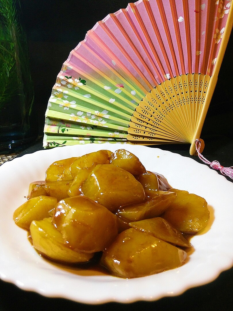 万能土豆+蚝油土豆