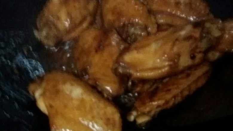 红焖鸡翅,煮5分钟翻转一次!
