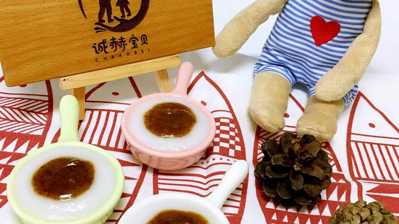 红枣泥米糊