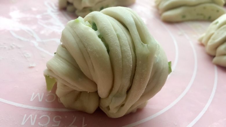 北方正宗老面画卷,来一张近照;