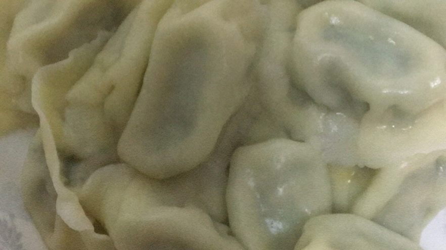 韭菜猪肉饺子