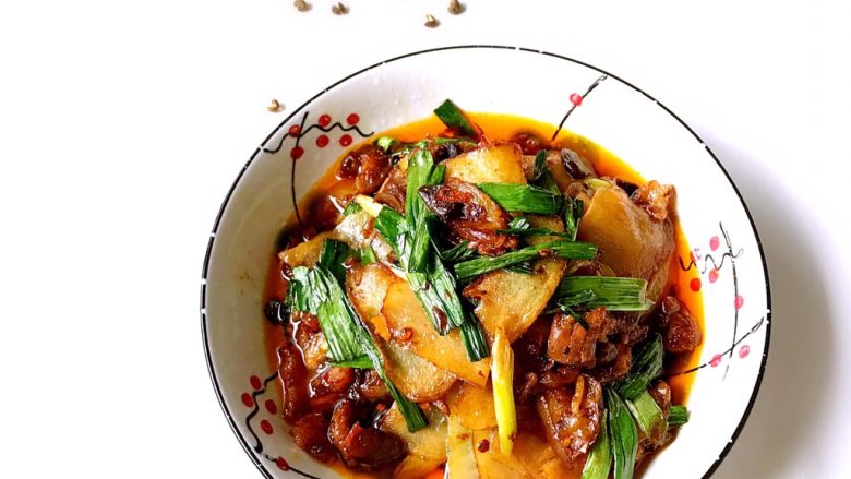 土豆回锅肉