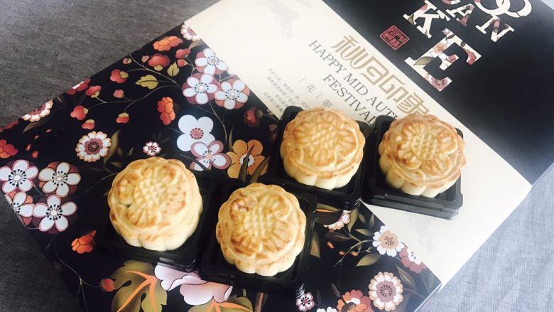 广式月饼---50克月饼