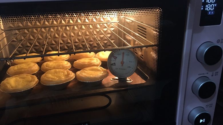 基础甜品：蛋挞,有变化啦