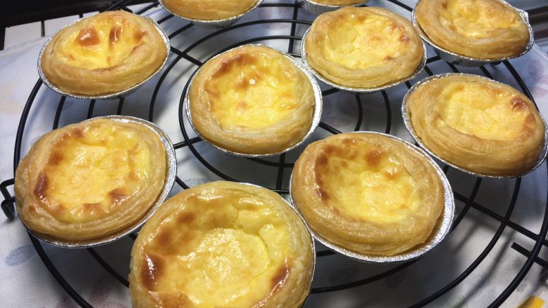 基础甜品：蛋挞