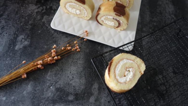 奶牛蛋糕卷（后蛋法）